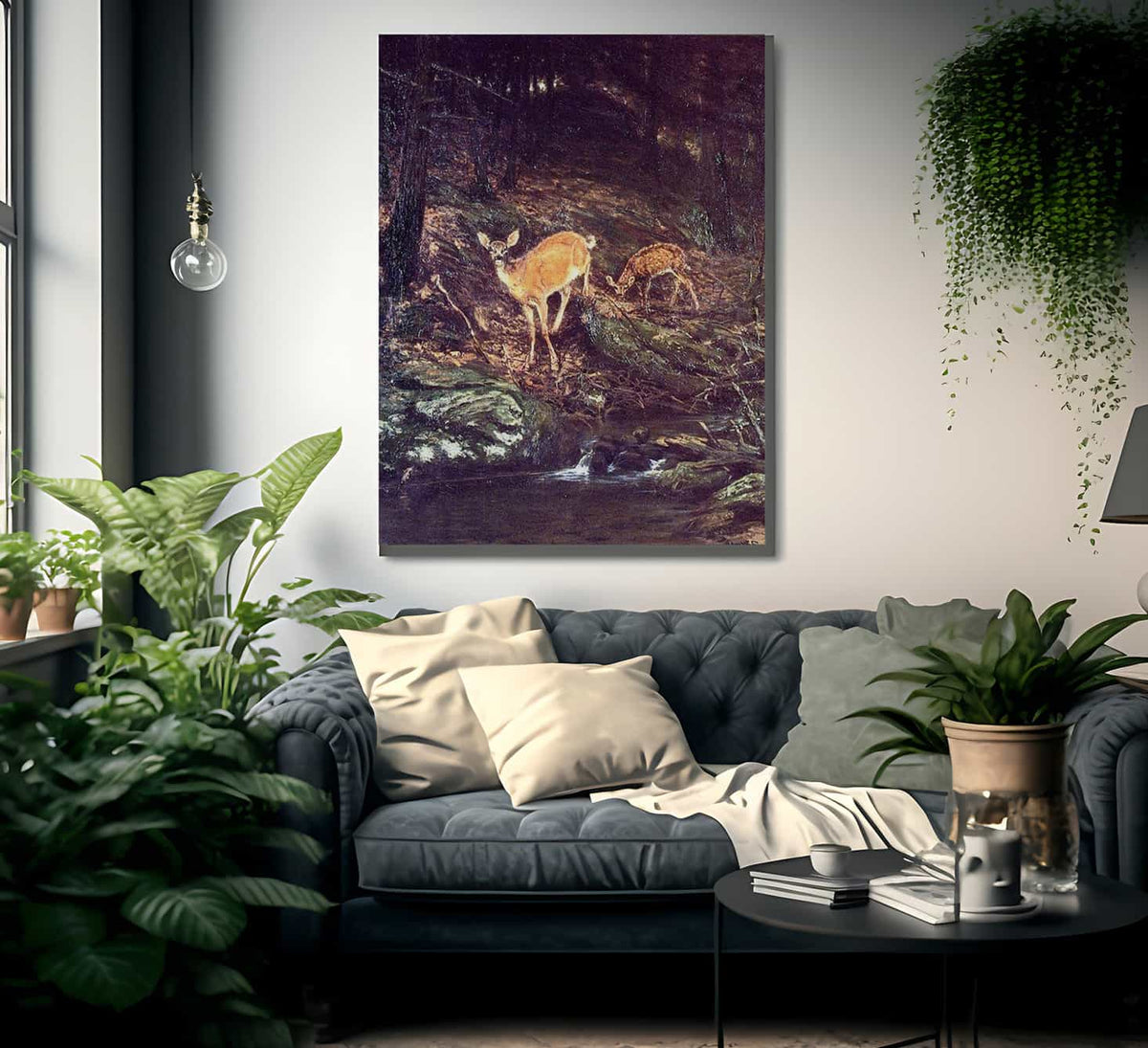 Fauna By Henry Ossawa Tanner Fine Art Print