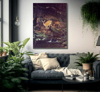 Fauna By Henry Ossawa Tanner Fine Art Print