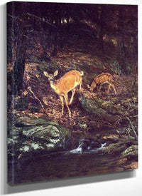 Fauna By Henry Ossawa Tanner Fine Art Print