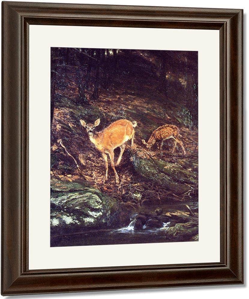 Fauna By Henry Ossawa Tanner Fine Art Print