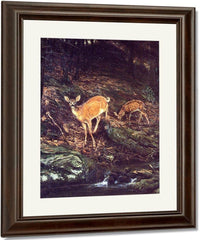 Fauna By Henry Ossawa Tanner Fine Art Print