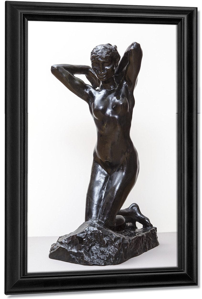 Fauness By Francois Auguste Rene Rodin Fine Art Print