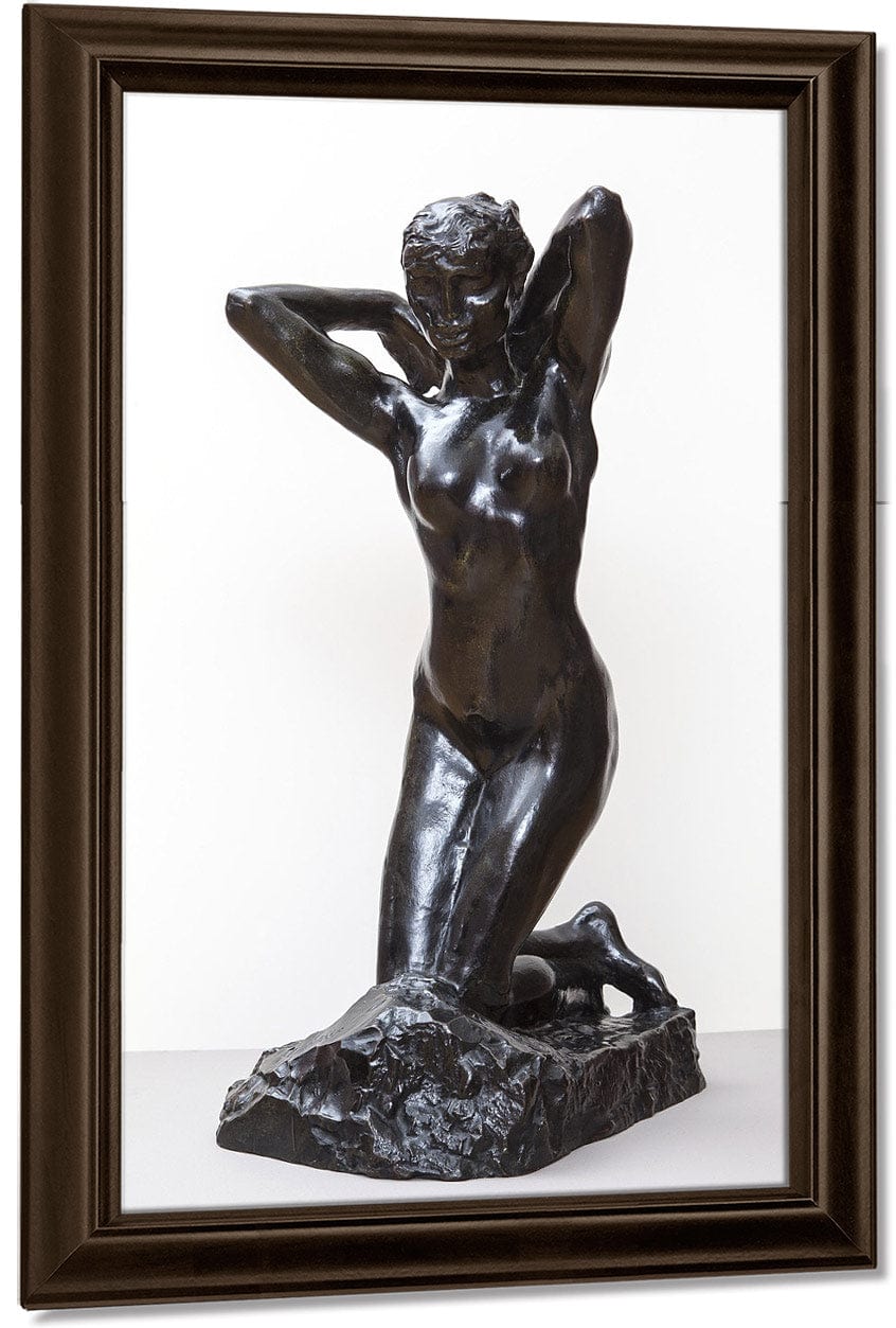 Fauness By Francois Auguste Rene Rodin Fine Art Print