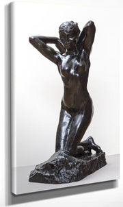 Fauness By Francois Auguste Rene Rodin Fine Art Print