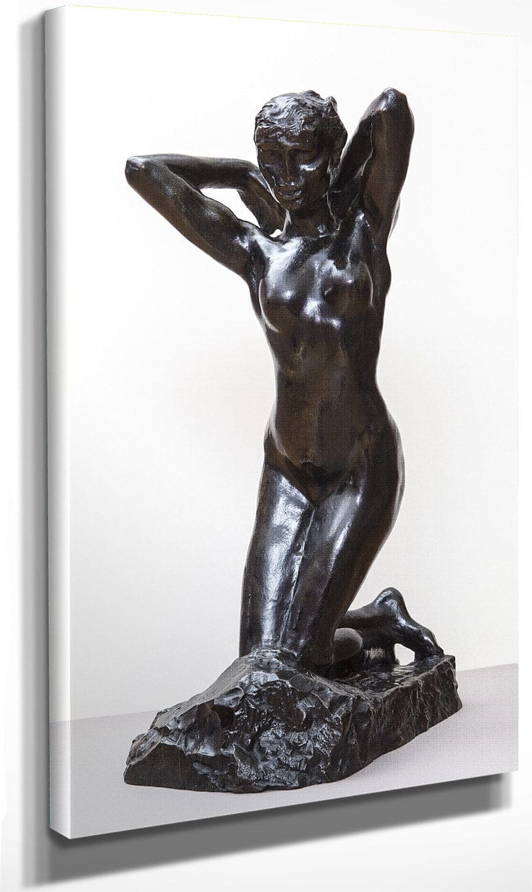 Fauness By Francois Auguste Rene Rodin Fine Art Print