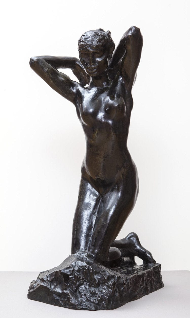 Fauness By Francois Auguste Rene Rodin Fine Art Print