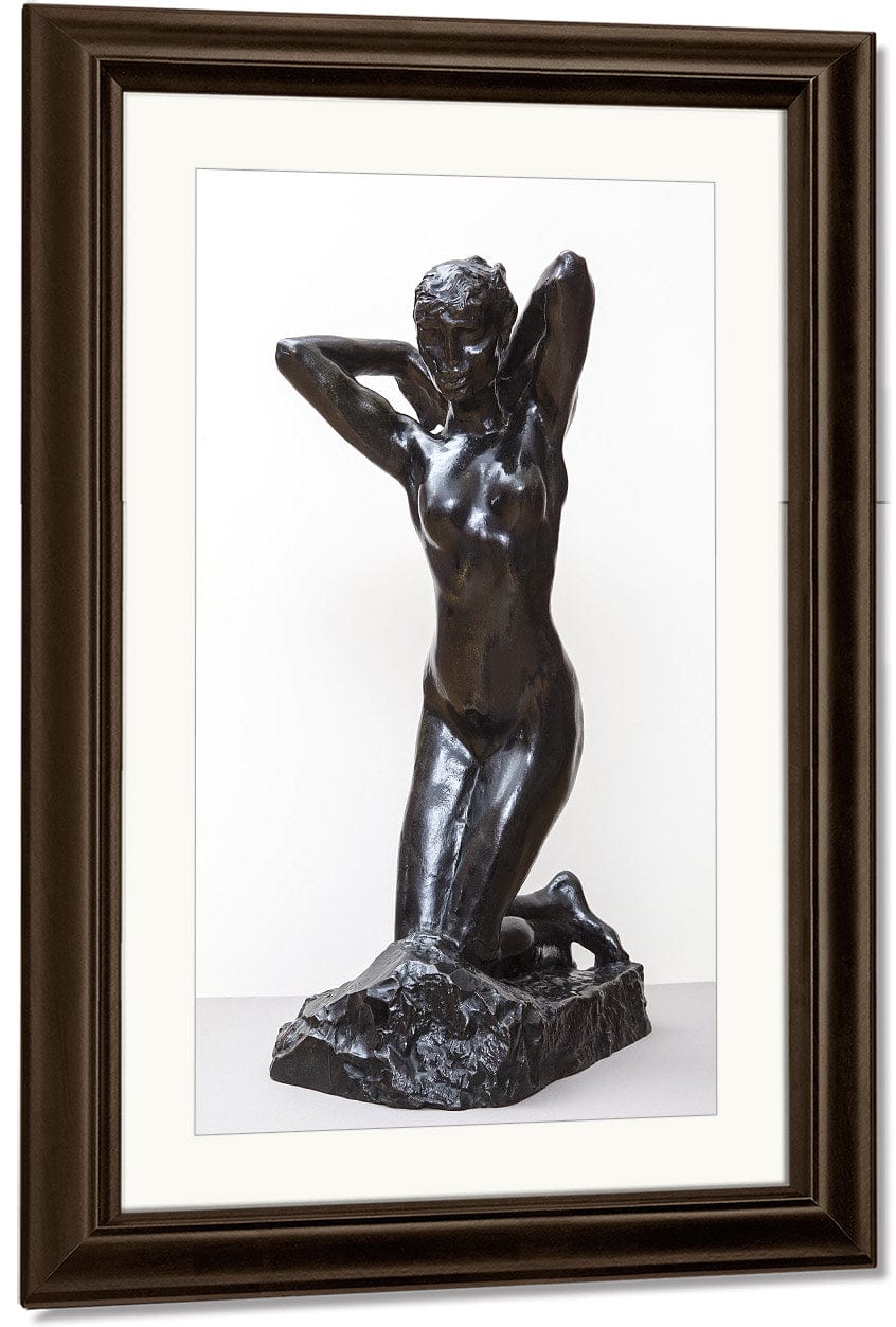 Fauness By Francois Auguste Rene Rodin Fine Art Print