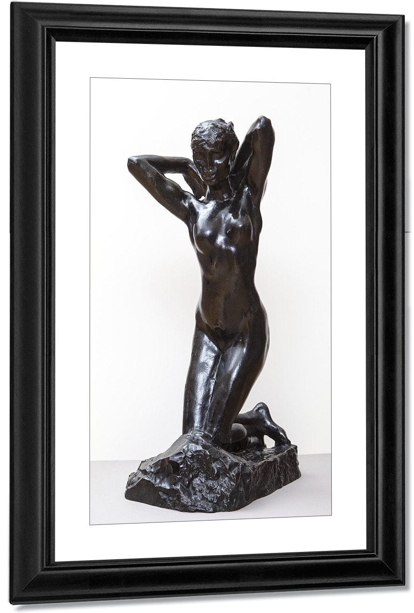 Fauness By Francois Auguste Rene Rodin Fine Art Print
