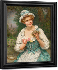 Feeding Time By Francis Martin Kavel Fine Art Print