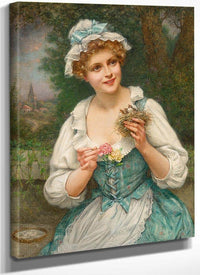 Feeding Time By Francis Martin Kavel Fine Art Print