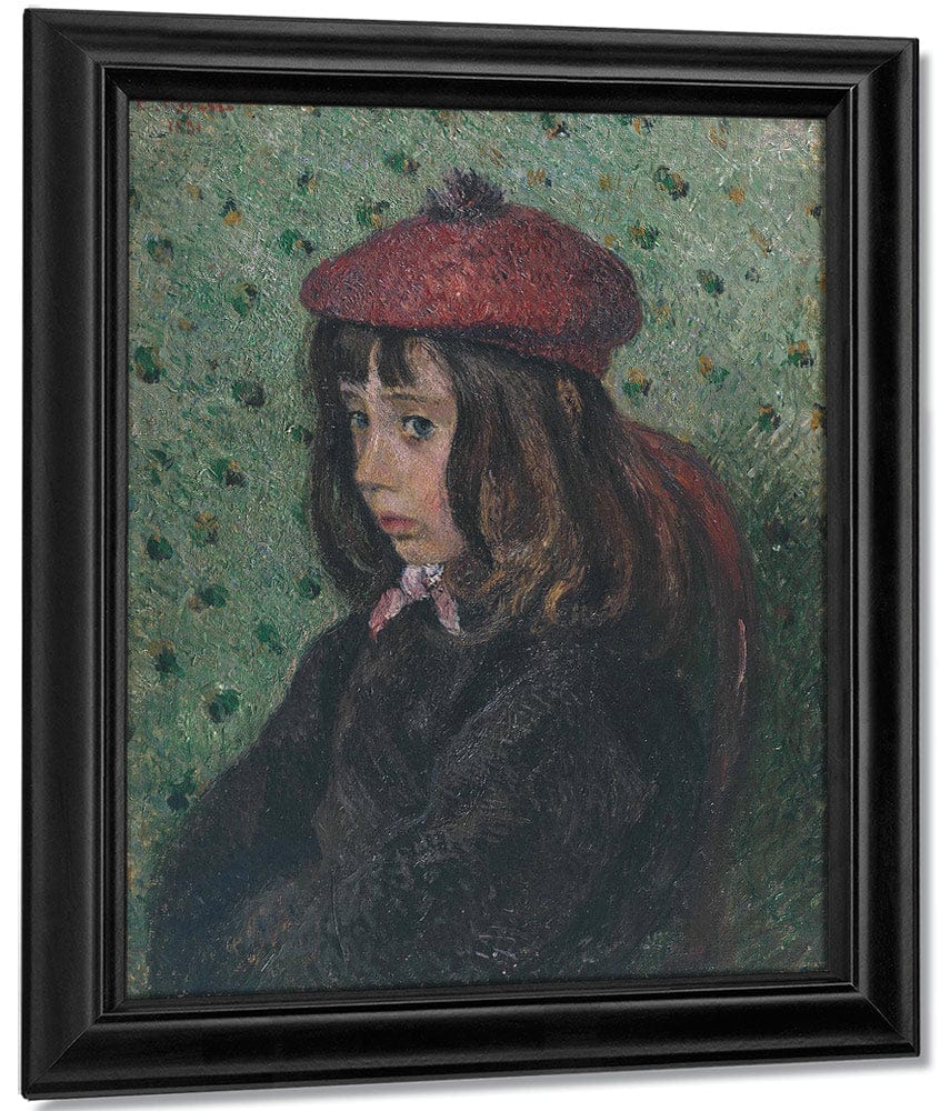 Felix Pissaro By Camille Pissarro Fine Art Print