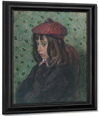 Felix Pissaro By Camille Pissarro Fine Art Print