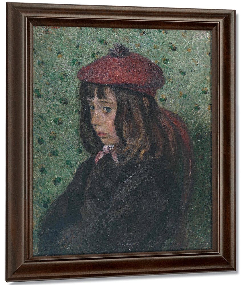 Felix Pissaro By Camille Pissarro Fine Art Print
