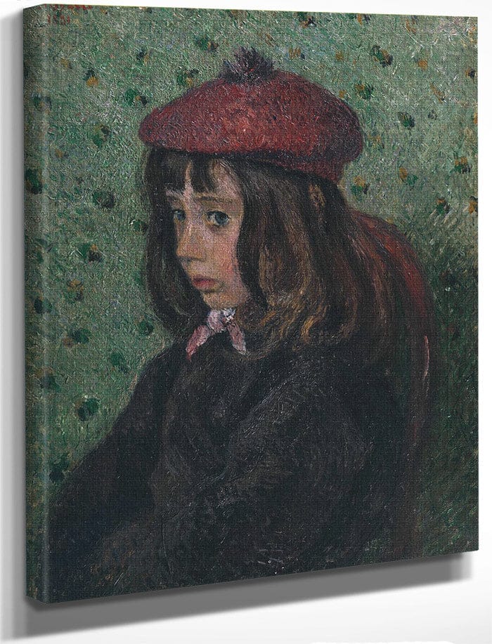 Felix Pissaro By Camille Pissarro Fine Art Print