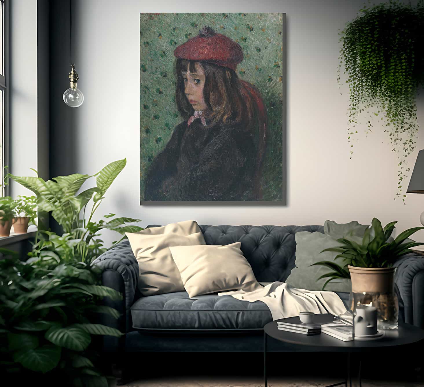 Felix Pissaro By Camille Pissarro Fine Art Print