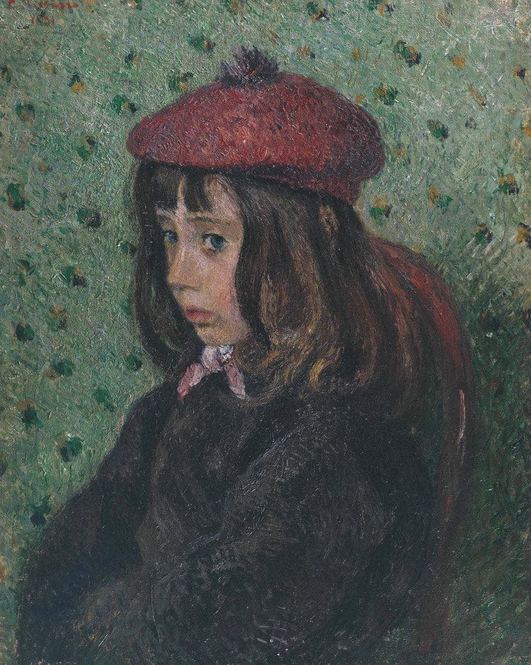 Felix Pissaro By Camille Pissarro Fine Art Print