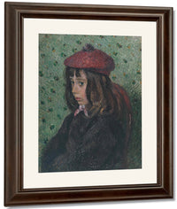 Felix Pissaro By Camille Pissarro Fine Art Print