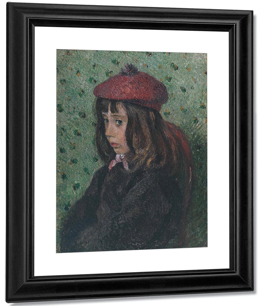 Felix Pissaro By Camille Pissarro Fine Art Print