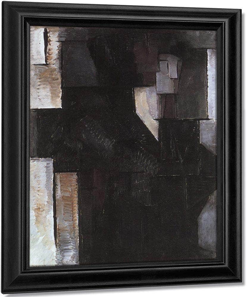 Female Figure 1911 1912 Oil On Canvas 1150X880Mm Haags Gemeentenmuseum By Piet Mondrian Fine Art Print