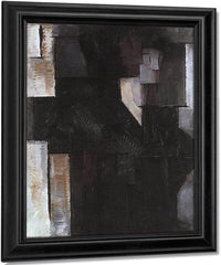 Female Figure 1911 1912 Oil On Canvas 1150X880Mm Haags Gemeentenmuseum By Piet Mondrian Fine Art Print