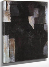 Female Figure 1911 1912 Oil On Canvas 1150X880Mm Haags Gemeentenmuseum By Piet Mondrian Fine Art Print