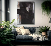 Female Figure 1911 1912 Oil On Canvas 1150X880Mm Haags Gemeentenmuseum By Piet Mondrian Fine Art Print