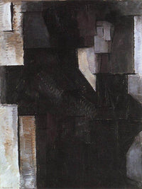 Female Figure 1911 1912 Oil On Canvas 1150X880Mm Haags Gemeentenmuseum By Piet Mondrian Fine Art Print