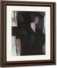 Female Figure 1911 1912 Oil On Canvas 1150X880Mm Haags Gemeentenmuseum By Piet Mondrian Fine Art Print