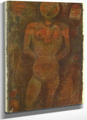 Female Nude 1910 124 By Paul Klee Fine Art Print