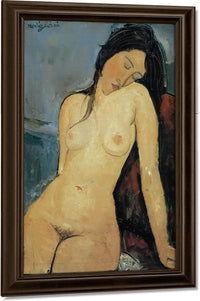 Female Nude 1916 By Amedeo Modigliani Fine Art Print