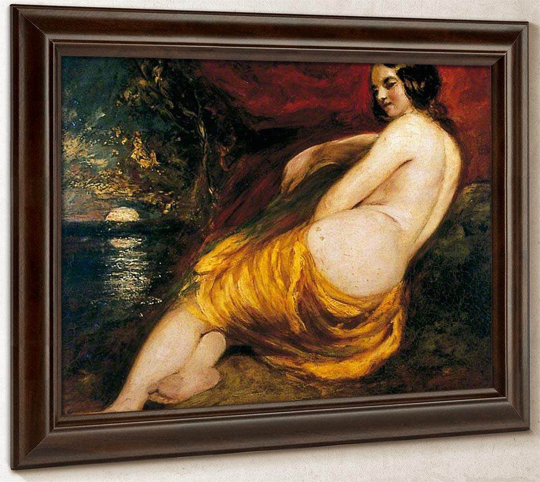 Female Nude 2 By William Etty Fine Art Print