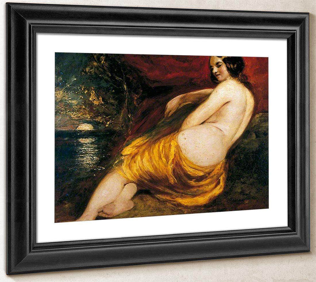 Female Nude 2 By William Etty Fine Art Print