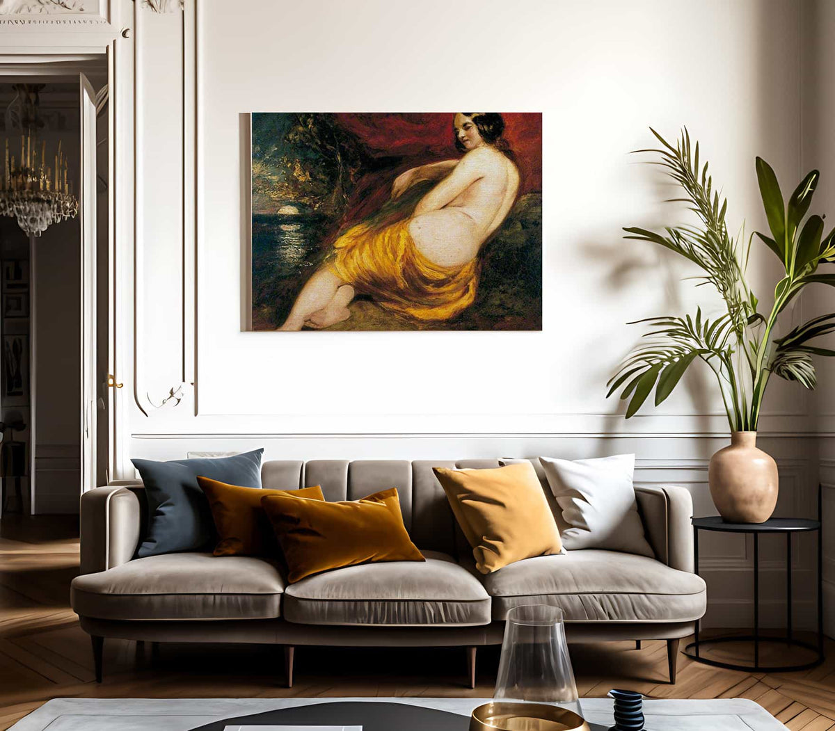 Female Nude 2 By William Etty Fine Art Print