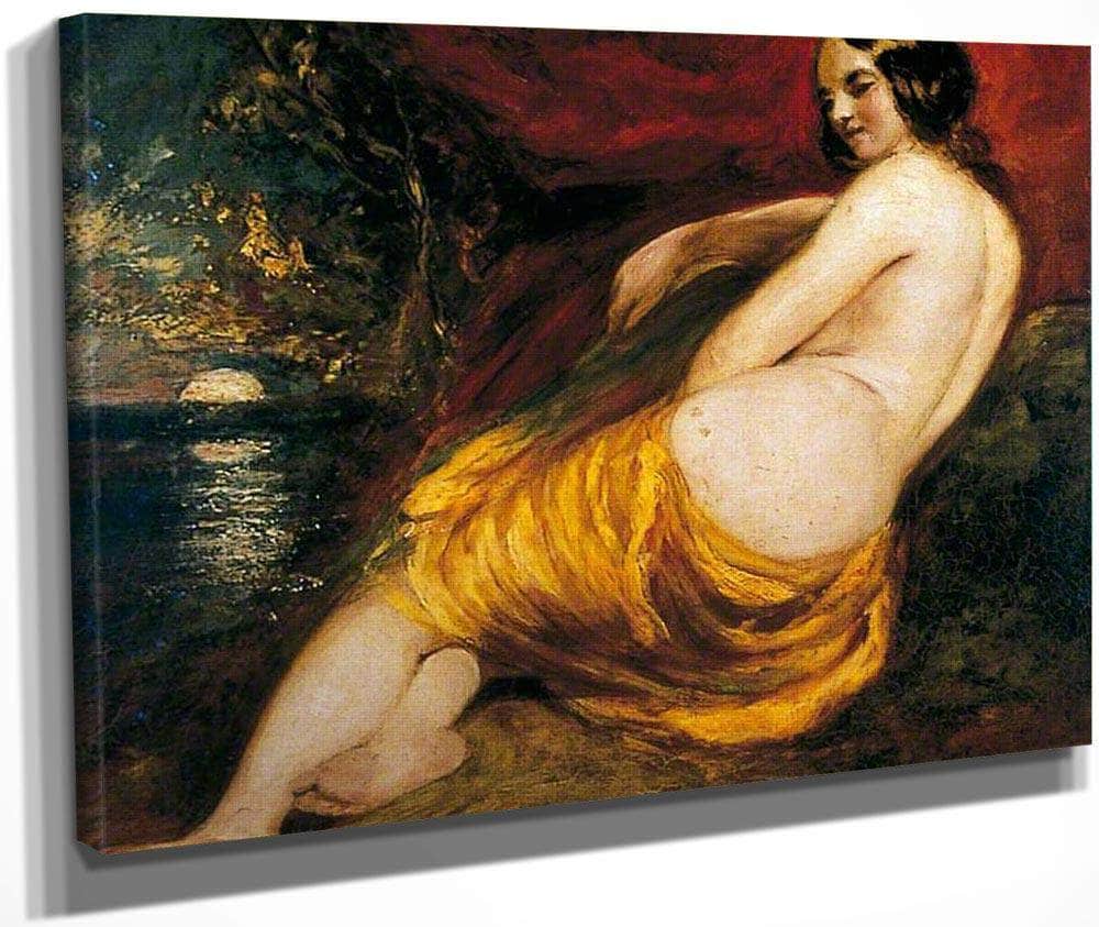 Female Nude 2 By William Etty Fine Art Print