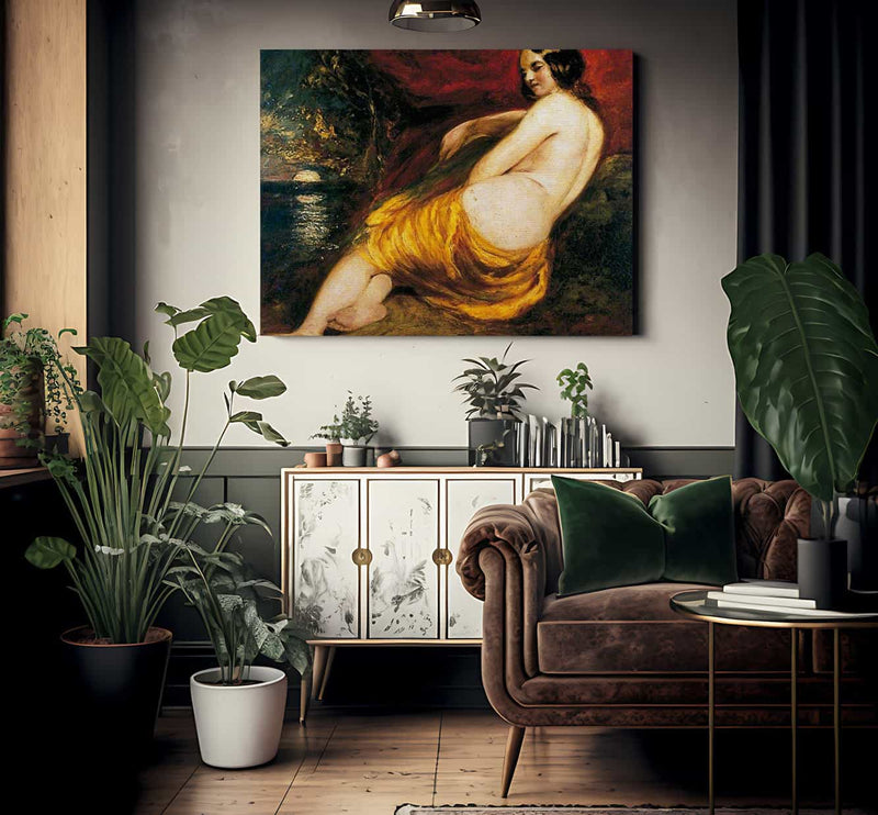 Female Nude 2 By William Etty Fine Art Print