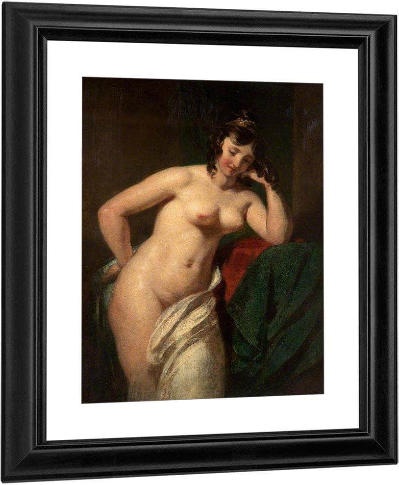 Female Nude 3 By William Etty Fine Art Print