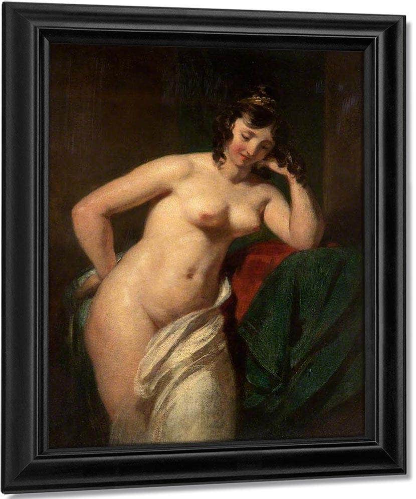Female Nude 3 By William Etty Fine Art Print