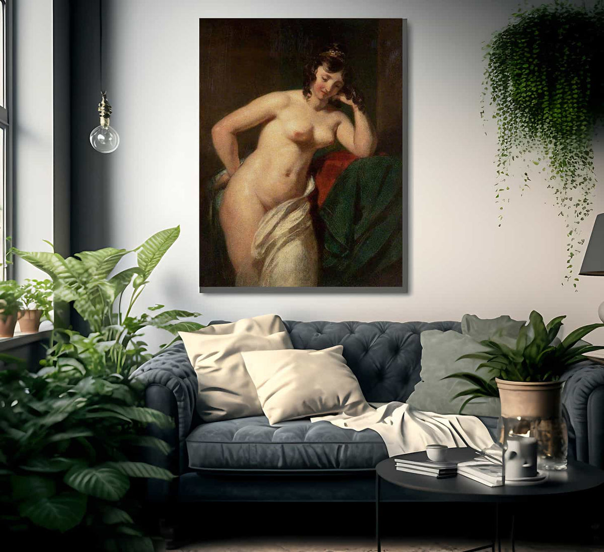 Female Nude 3 By William Etty Fine Art Print