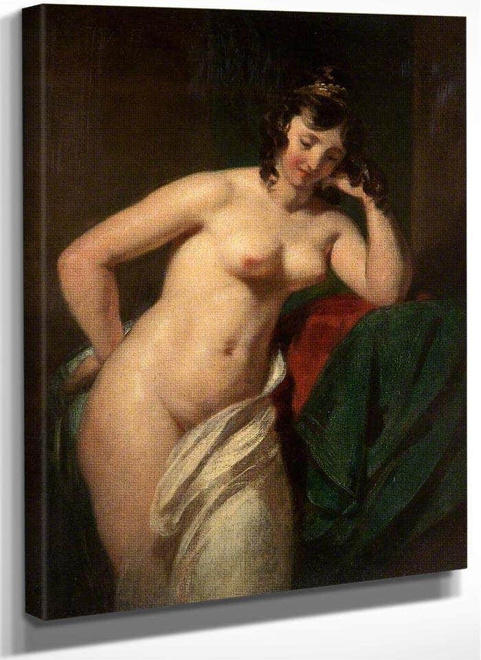 Female Nude 3 By William Etty Fine Art Print