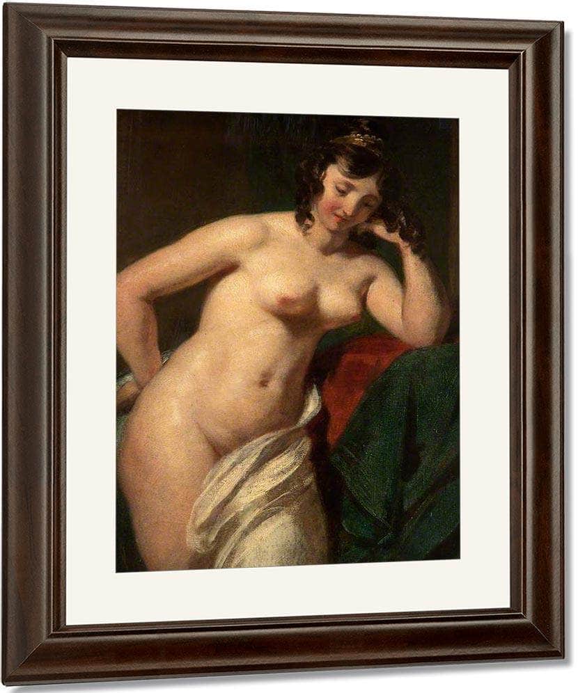 Female Nude 3 By William Etty Fine Art Print