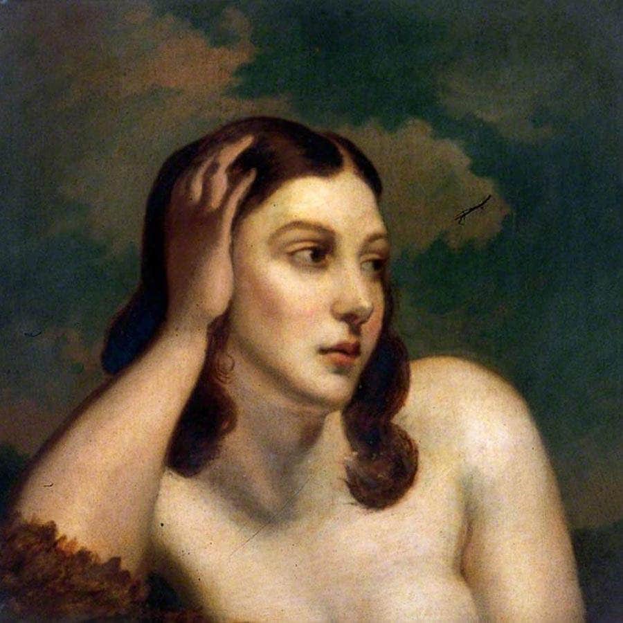 Female Nude 34 By William Etty Fine Art Print