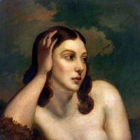 Female Nude 34 By William Etty Fine Art Print
