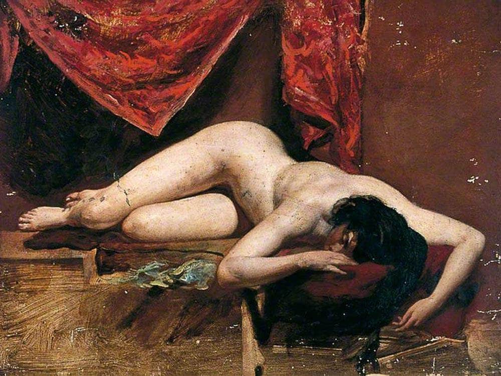 Female Nude 5 By William Etty Fine Art Print