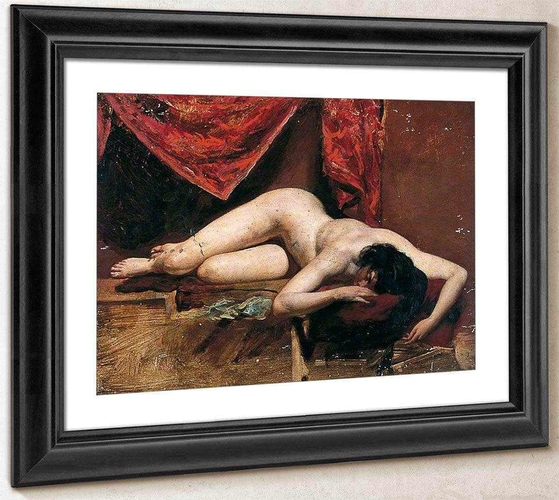 Female Nude 5 By William Etty Fine Art Print