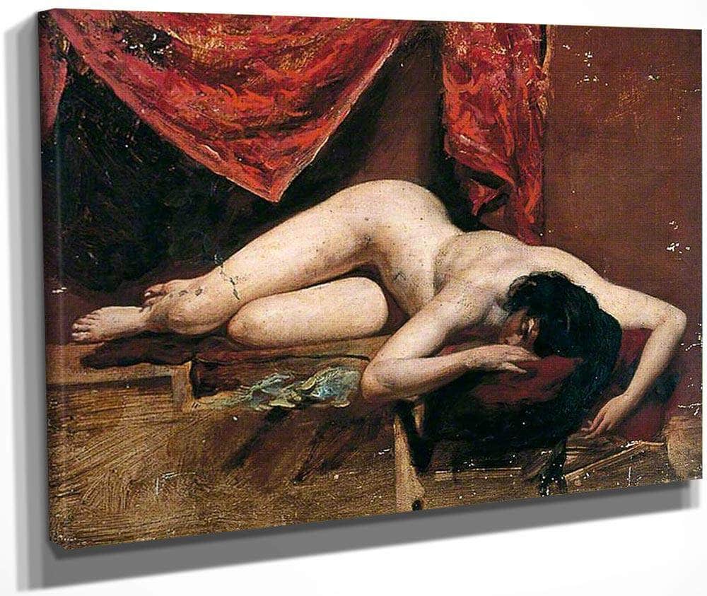 Female Nude 5 By William Etty Fine Art Print