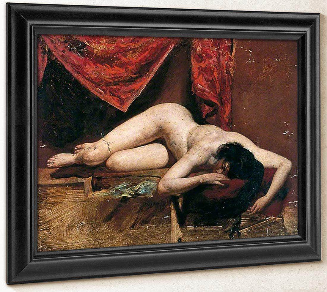 Female Nude 5 By William Etty Fine Art Print