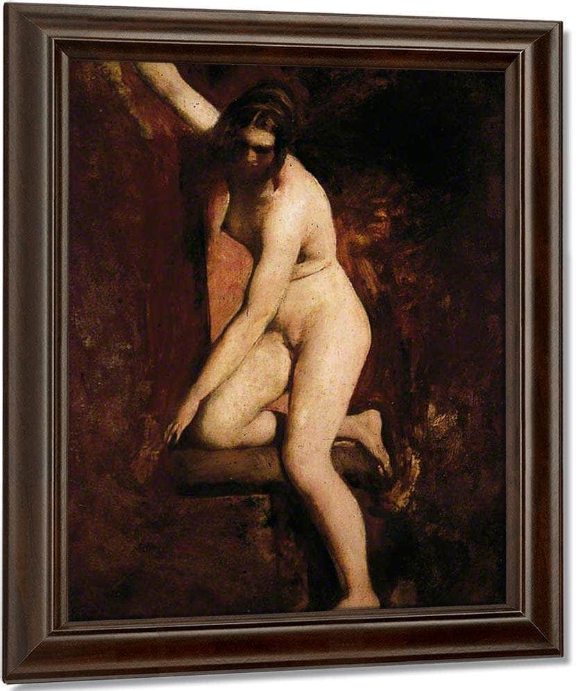 Female Nude 6 By William Etty Fine Art Print