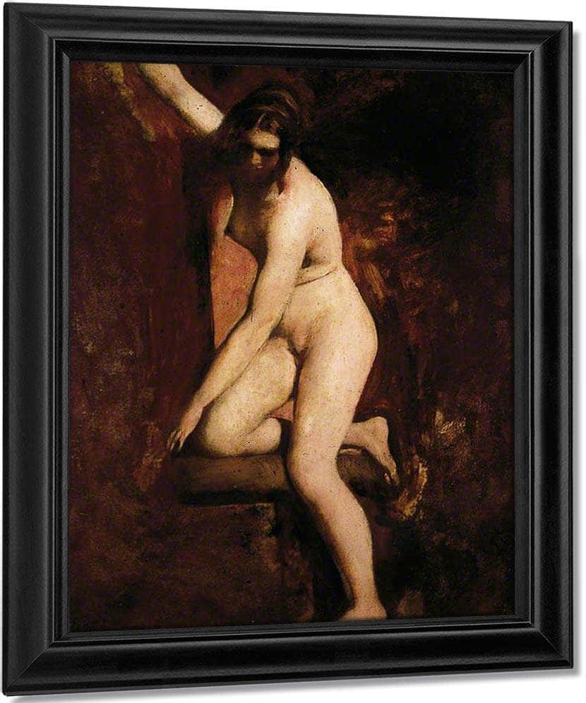Female Nude 6 By William Etty Fine Art Print