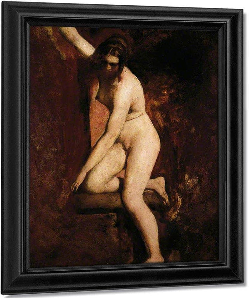 Female Nude 6 By William Etty Fine Art Print