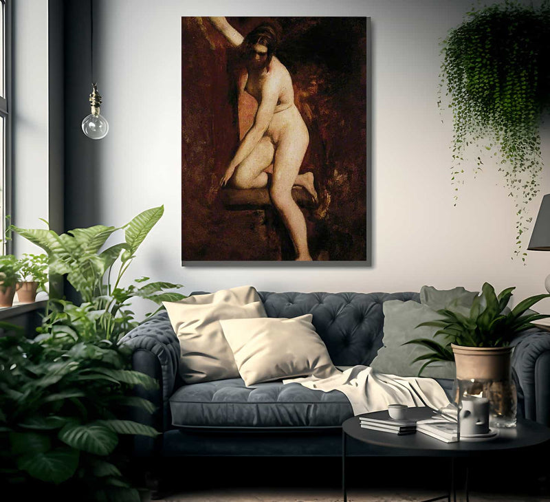 Female Nude 6 By William Etty Fine Art Print